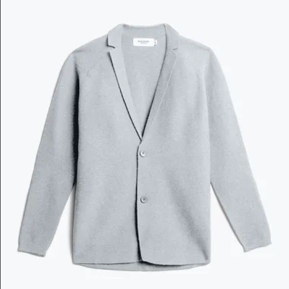 Gray Women's Blazer - Picture 2 of 8